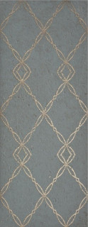 La Platera Goldstone Teal Chain 35x90