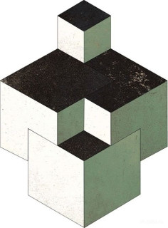 Land Lookback Mix Lapp Mosaic Cube 33x44.63 Под заказ