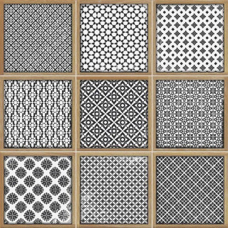 La Platera Kube Roos Matt 45x45H0.9