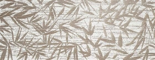 La Platera Shui White Leaves 35х90