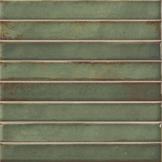 La Platera Brick Raku Emerald 35x35