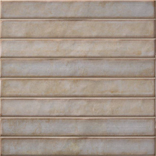 La Platera Brick Raku Grey 35x35