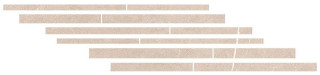Living Ceramics Allure Mureto 3D Mosaic Sand Soft 15x60
