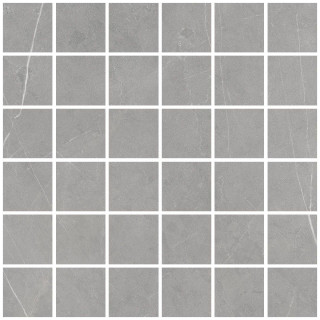 Living Ceramics Allure Mosaic 55 Grey Anti-Slip 30x30