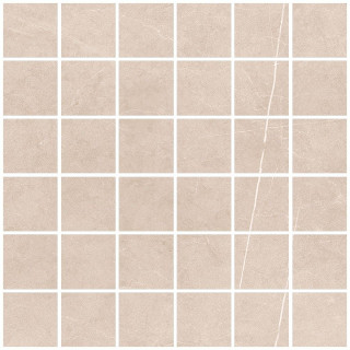 Living Ceramics Allure Mosaic 55 Sand Soft 30x30