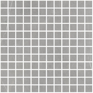 Living Ceramics Allure Mosaic 25 Grey Soft 30x30