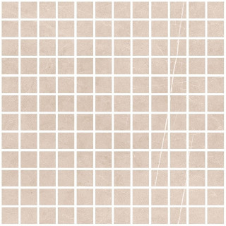 Living Ceramics Allure Mosaic 25 Sand Soft 30x30