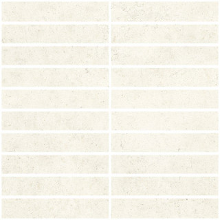 Living Ceramics Bera White Mosaic 315 Anti-Slip 30x30H0.9