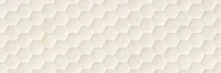 Living Ceramics Bera White Six Ductile 30x90