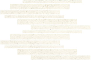 Living Ceramics Bera White Mureto Mosaic B.Hammed 30x45H0.9