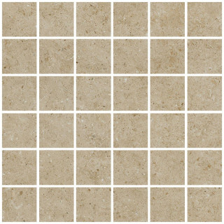Living Ceramics Beren Biscuit Mosaic 55 Anti-Slip 30x30H0.9