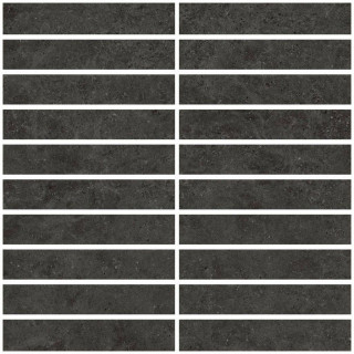 Living Ceramics Beren Black Mosaic 315 Natural 30x30