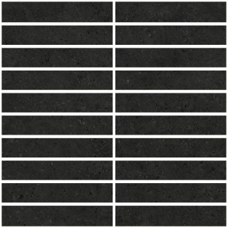 Living Ceramics Beren Black Mosaic 315 B.Hammed 30x30H0.9
