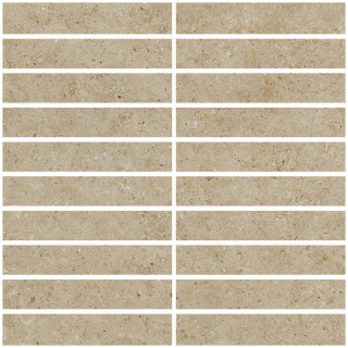 Living Ceramics Beren Biscuit Mosaic 315 Natural 30x30H0.9