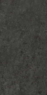 Living Ceramics Beren Black Natural Ductile 60x120H0.6