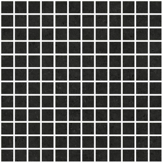 Living Ceramics Beren Black Mosaic 25 B.Hammed 30x30H0.9
