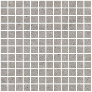 Living Ceramics Beren Greige Mosaic 25 Anti-Slip 30x30H0.9