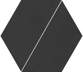 Living Ceramics Cava Black Pattern 2 13b 13x15