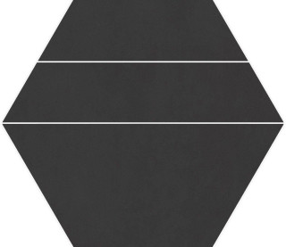 Living Ceramics Cava Black Pattern 3 13c 13x15