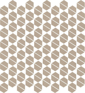 Living Ceramics Cava Beige Mosaic. B. 27.5x29.6
