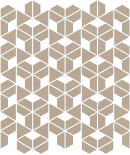 Living Ceramics Cava Beige Mosaic. A. 22.8x27.8
