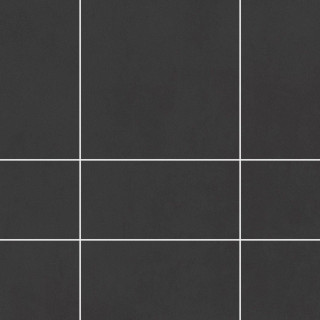 Living Ceramics Cava Black Pattern 1 60a 60x60
