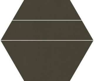 Living Ceramics Cava Green Pattern 3 13c 13x15