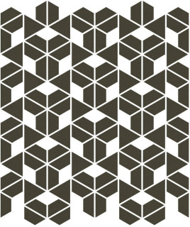Living Ceramics Cava Green Mosaic. A. 22.8x27.8