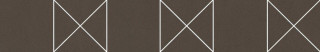 Living Ceramics Cava Brown Pattern 3 10c 10x60