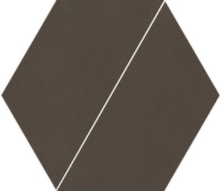 Living Ceramics Cava Brown Pattern 2 13b 13x15
