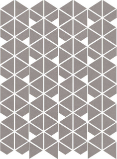 Living Ceramics Cava Grey Mosaic. E. 22.8x27.8