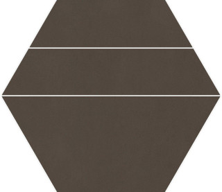 Living Ceramics Cava Brown Pattern 3 13c 13x15