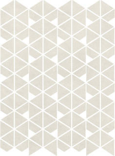 Living Ceramics Cava White Mosaic. E. 22.8x27.8