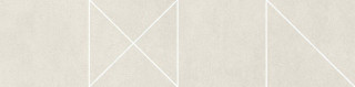 Living Ceramics Cava White Pattern 3 7c 7.5x30