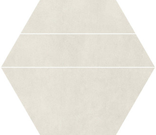 Living Ceramics Cava White Pattern 3 13c 13x15
