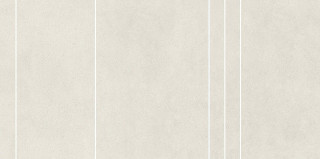Living Ceramics Cava White Pattern 2 15b 15x30