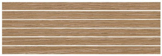 Living Ceramics Due Cognac Mosaic 590 30x90