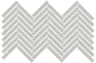 Living Ceramics Cuit Spike Mosaic Grey Soft 23x43