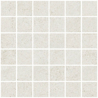 Living Ceramics Cuit Mosaic 55 Bone Anti-Slip 30x30