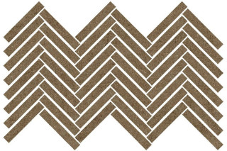 Living Ceramics Cuit Spike Mosaic Terra Soft 23x43
