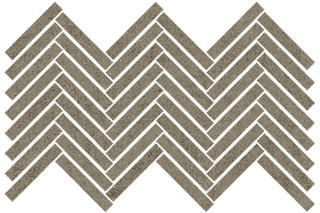 Living Ceramics Cuit Spike Mosaic Clay Anti-Slip 23x43