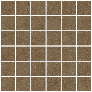 Living Ceramics Cuit Mosaic 55 Terra Soft 30x30