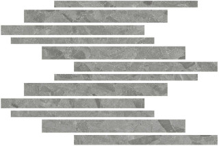 Living Ceramics Eme Mureto Mosaic Grey Soft 30x45