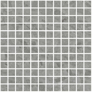 Living Ceramics Eme Mosaic 25 Grey Soft 30x30