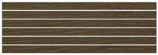 Living Ceramics Due Walnut Mosaic 590 30x90