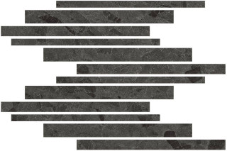Living Ceramics Eme Mureto Mosaic Anthracite Soft 30x45