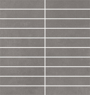 Living Ceramics Floss Mosaic 315 Graphite Natural 30x30