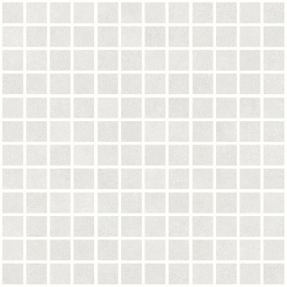 Living Ceramics Floss Mosaic 25 Bone Anti-Slip 30x30
