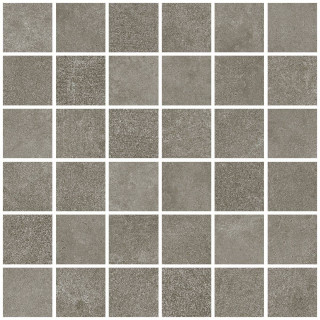 Living Ceramics Floss Mosaic 55 Smoky Natural 30x30