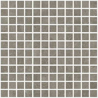 Living Ceramics Floss Mosaic 25 Smoky Natural 30x30